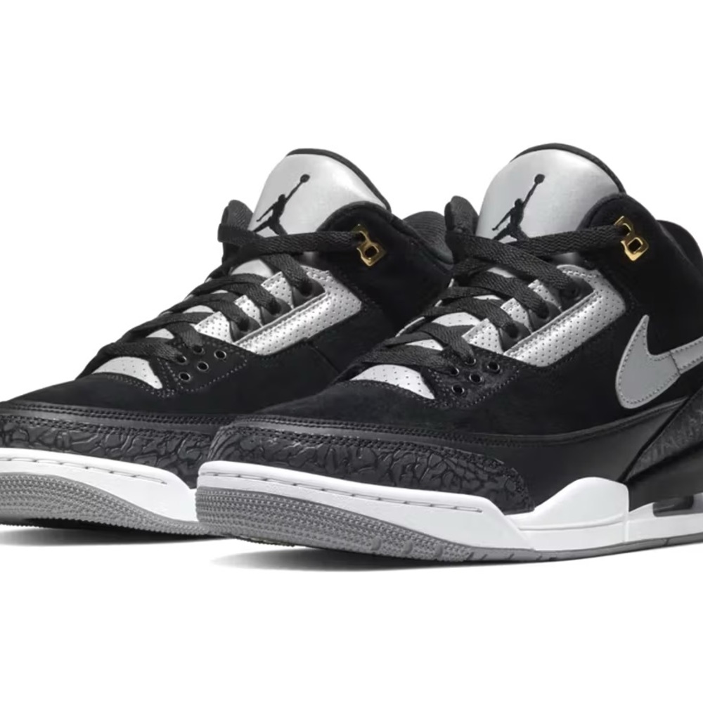 Air Jordan 3 Tinker “Black Cement”